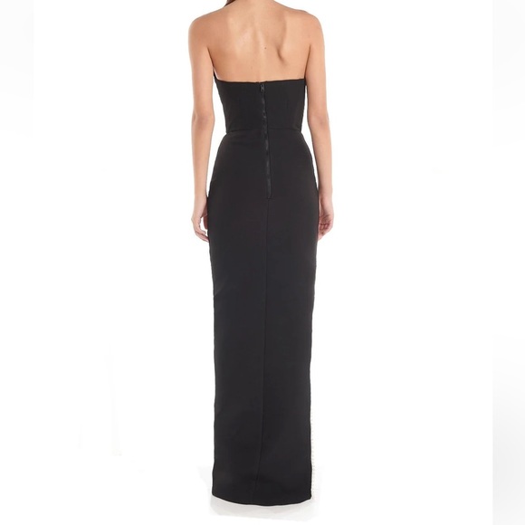 ELIYA ANGELIQUE GOWN BLACK - Picture 4 of 7